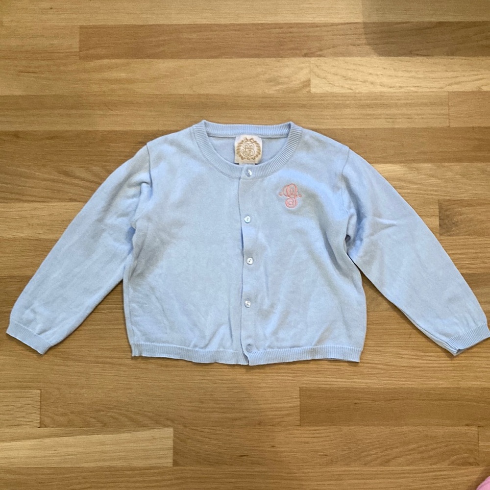 TBBC “G” Monogram sweater